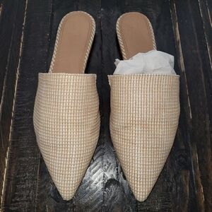 ASOS Flat Mules Women’s Size 6 Slip On Shoes